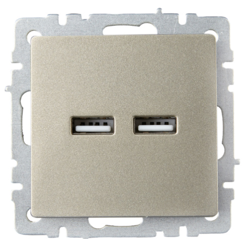 фото Розетка USB  IEK BR-U21-D31-K37 в Уфе