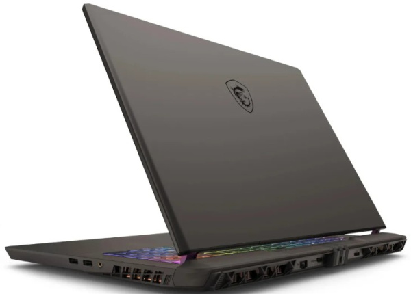 фото Ноутбук  MSI Vector 17 HX AI A2XWJG-062RU в Уфе 17 ", Core Ultra 9, 32 Гб RAM, 1 Тб SSD, GeForce RTX 5090, Серый