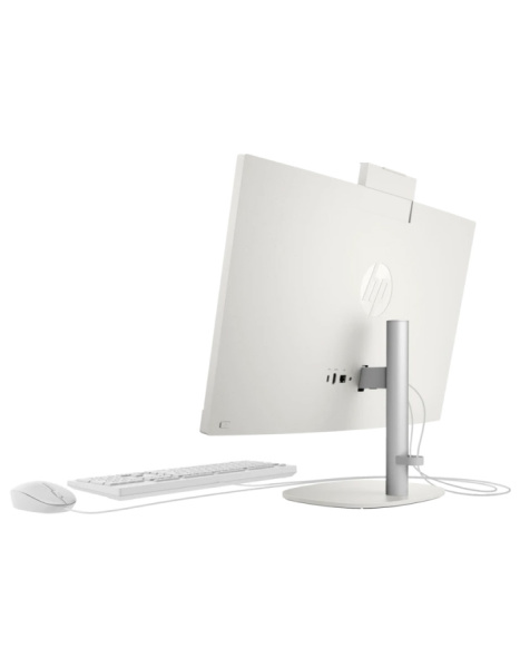 фото Моноблок 23.8" HP ProOne 240 G10 All-in-One NT (Intel Core Ultra 5 125U, 8ГБ SODIMM DDR5, SSD 512 ГБ, Arc graphics, Не установлена) Белый [D10FCET]
