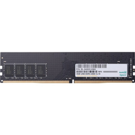 фото Модуль памяти DDR4 4GB Apacer EL.04G2V.KNH в Уфе