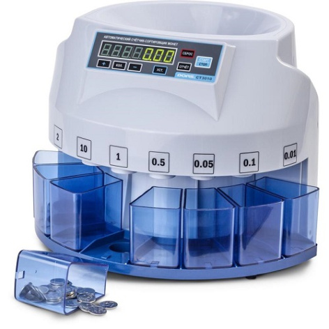 фото Счетчик-сортировщик монет DORS SYS-040145 в Омске