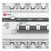 фото Автомат EKF DA32-63-30-4P-a-pro