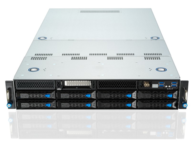 

Серверная платформа 2U ASUS ESC4000A-E11 90SF0251-M004X0 (SP3, 8*DDR4 (3200), 8*3.5"/2.5" HS, M.2, 11*PCIE, 2*Glan, Mlan, 2*1600W, VGA, 6*USB 3.2), ESC4000A-E11