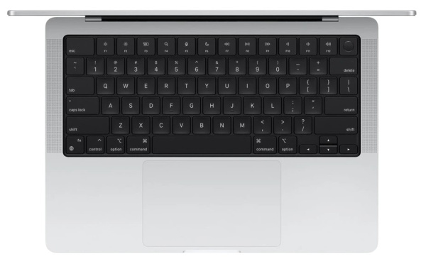 фото Ноутбук Apple MacBook Pro 14 2026 14.2" (Apple M, 24Гб , SSD 1 Тб, , MacOS) Серебристый [MGDN4LL/A]