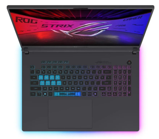 фото Ноутбук ASUS ROG Strix G18 G815LR-TT344 18" (Intel Core Ultra 9, 32Гб DDR5, SSD 1 Тб, GeForce RTX 5070 Ti, Без ОС) Черный [90NR0LT1-M00H30]