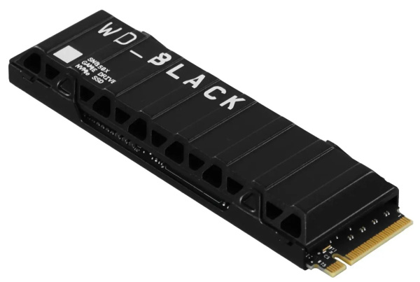 фото SSD накопитель 1024 ГБ Western Digital SN850X, PCIe 4.0 x4, (WDS100T2XHE)