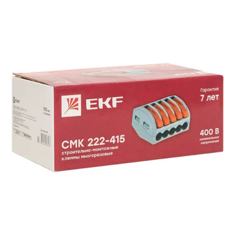 фото Клемма соединительная EKF plc-smk-415 в Уфе