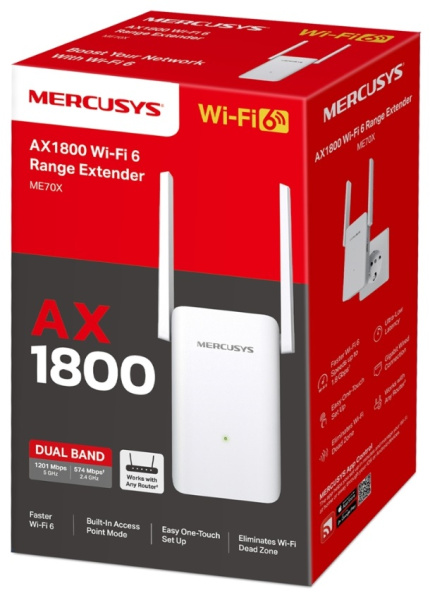 фото Усилитель сигнала Wi-Fi  Mercusys ME70X в Екатеринбурге