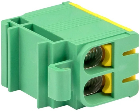фото Клемма EKF plc-kvs2-16-50-y-green в Челябинске