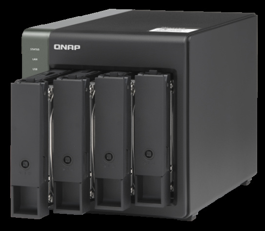фото Сетевой накопитель  QNAP TS-431X3-4G