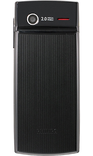 фото Мобильный телефон  Philips Xenium X501 Black