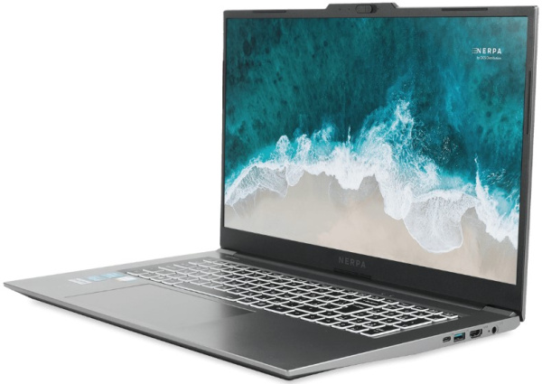 фото Ноутбук  Nerpa Caspica I552-17 в Уфе 17.3 ", Core i5, 32 Гб RAM, 512 Гб SSD, Iris Xe Graphics, Серый