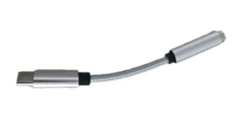 

Адаптер GoPower 00-00027481 JACK 3.5MM(F)-TYPE-C(M) 0.1M WHITE, 00-00027481