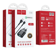 фото Зарядное устройство Hoco C12Q