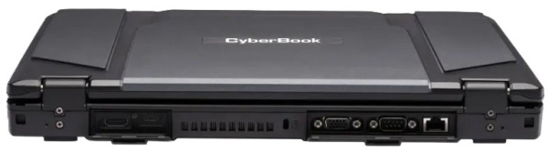 фото Ноутбук защищённый CyberBook S1134 в Уфе 14 ", Core i3, 4 Гб RAM, 128 Гб SSD, UHD Graphics, Черный