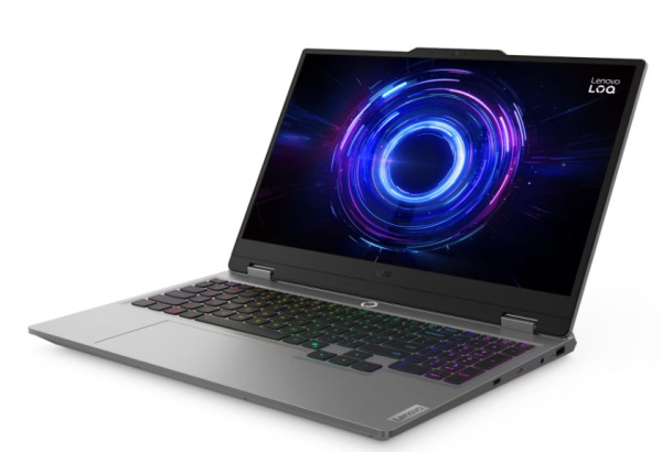 фото Ноутбук  Lenovo Loq 15IRX10 в Воронеже 15.6 ", Core i7, 16 Гб RAM, 1 Тб SSD, GeForce RTX 5050, Серый