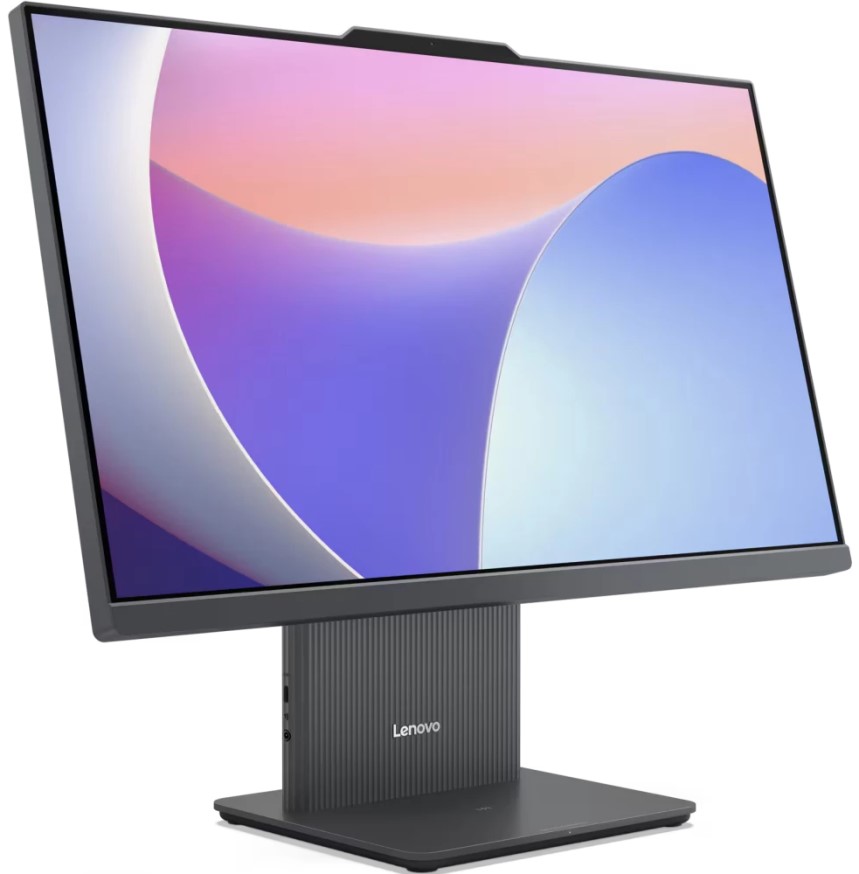 

Моноблок 23.8'' Lenovo IdeaCentre AIO 24IRH9 F0HN00A5RU i7 13620H/16GB/512GB/1920x1080/USB kbd/USB mouse/UHD graphics/WiFi/BT/cam/noOS/grey, IdeaCentre AIO 24IRH9