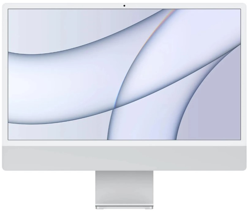 

Моноблок 24'' Apple iMac with Retina 4.5K MGPC3 M1 chip with 8-core CPU and 8-core GPU/8GB/256GB/WIFI/BT/silver, iMac with Retina 4.5K