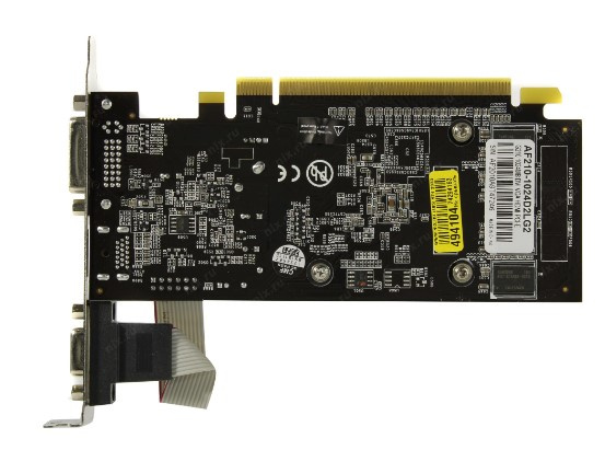 фото Видеокарта Afox GeForce G210 (AF210-1024D2LG2) в Омске