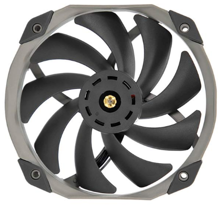 

Вентилятор для корпуса Thermalright TL-D14X 140x152x27мм, 1800 RPM, 95.5 CFM, 30.2 dBA, 4-pin PWM, TL-D14X