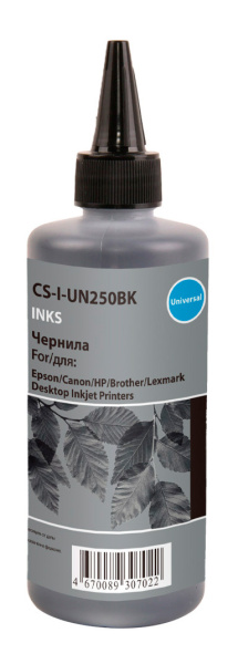 фото Чернила  Cactus CS-I-UN250BK в Перми