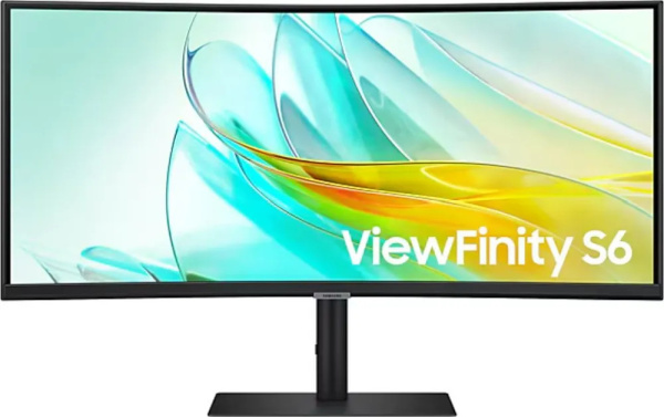 фото Монитор 34" Samsung ViewFinity S6 в Красноярске