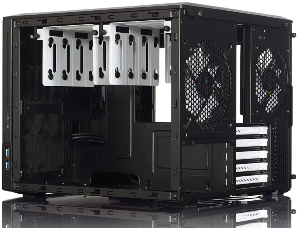фото Корпус mATX Fractal Design Node 804