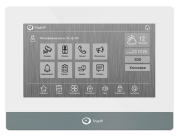 фото Видеодомофон True IP Systems TI-4107AW