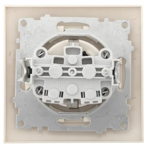фото Розетка с заземлением в сборе EKF EWV10-124-20 в Омске