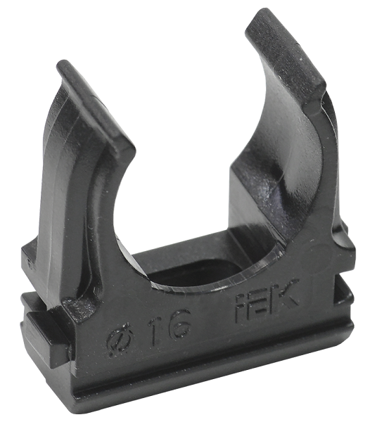 

Держатель IEK CTA10D-CF16-K02-100 с защёлкой CF16 черный (100шт), CTA10D-CF16-K02-100