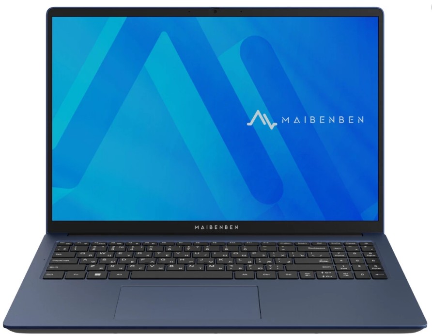 

Ноутбук Maibenben M645 R5-4600H/8GB/512GB SSD/16" FHD IPS/WiFi/BT/Win11Home/синий (мышка + коврик), M645