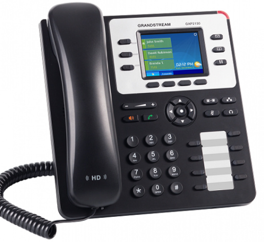 фото Телефон VoiceIP  Grandstream GXP-2130v2 в Уфе