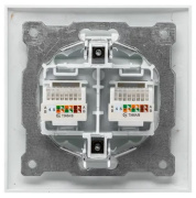фото Розетка компьютерная EKF EWK02-035-10