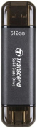 фото Внешний SSD USB 3.2 Gen 2 Type-C  Transcend TS512GESD310C 512 ГБ