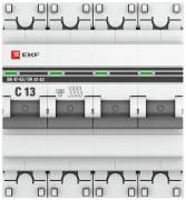 фото Автоматический выключатель EKF mcb4763-4-13C-pro
