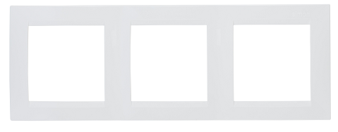 

Рамка Simon 1500630-030 Simon 15 Белый 3-я, 1500630-030