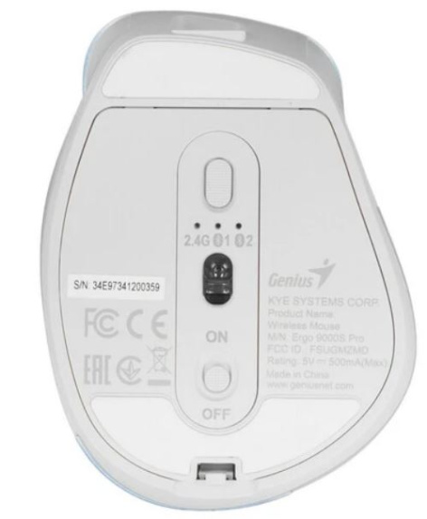 фото Мышь Wireless Genius Ergo 9000S Pro в Красноярске