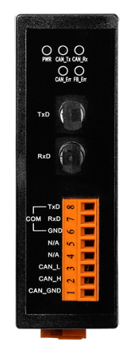 

Преобразователь ICP DAS I-2533 CR CAN/Fiber Converter (RoHS), I-2533 CR
