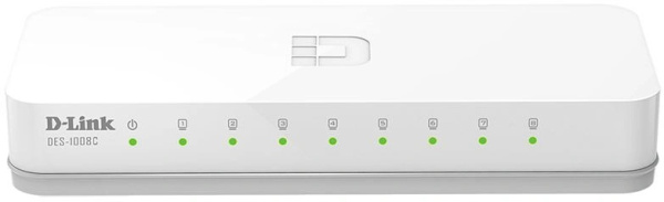 фото Коммутатор неуправляемый D-link DES-1008C/F6/E в Казани