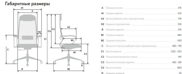 фото Кресло офисное Metta ErgoLife Set 11 в Уфе
