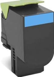 Изображение товара Картридж Lexmark 80C8XC0 для лазерных принтеров и МФУ