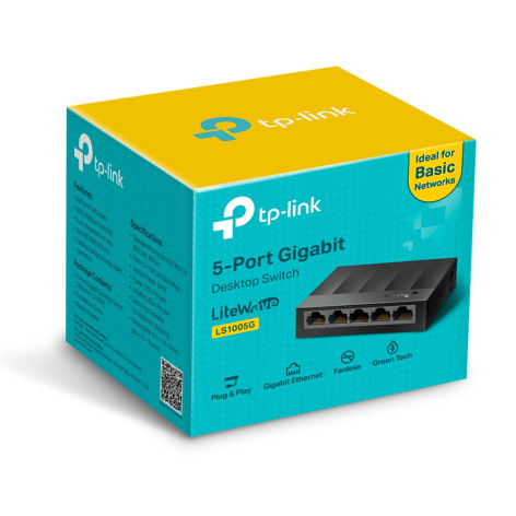 фото Коммутатор  TP-LINK LS1005G в Уфе