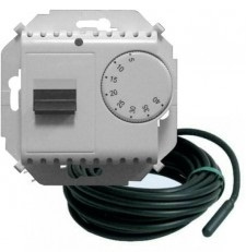 Изображение товара Терморегулятор Simon 1591775-033 для теплого пола с датчиком температуры
