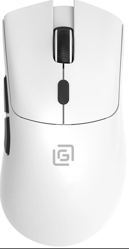 

Мышь Wireless Oklick 801GW 2028992 белая оптическая 10000dpi BT/Radio USB для ноутбука 6but, 801GW