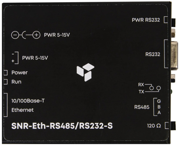 фото Конвертер интерфейсов SNR SNR-Eth-RS485-RS232-S в Красноярске