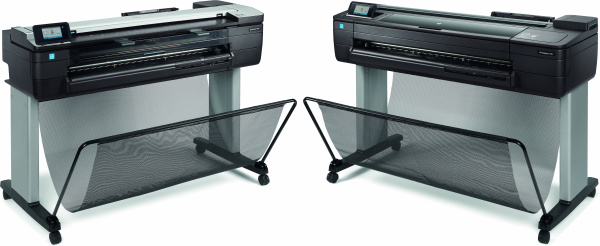 фото МФУ струйное широкоформатное цветное HP DesignJetT830 MFP в Уфе