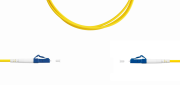 фото Патч-корд TELCORD ШОС-2.0-LC/U-LC/U-SM-10м-LSZH-YL