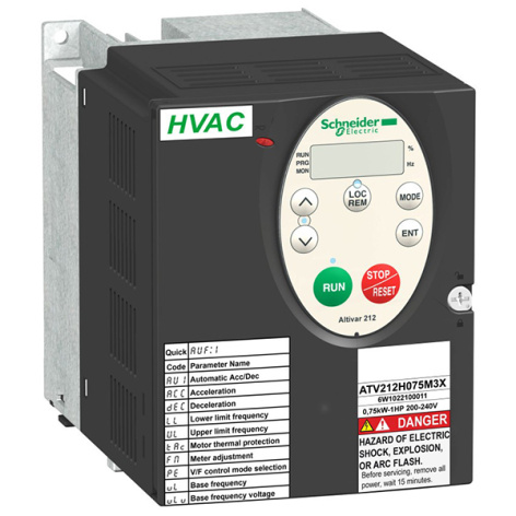 фото Преобразователь  Schneider Electric ATV212H075N4 в Уфе