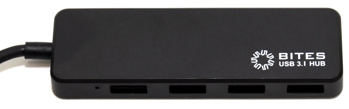 

Концентратор 5bites HB34C-311BK 4*USB3.0, TYPE-C Plug, черный, HB34C-311BK