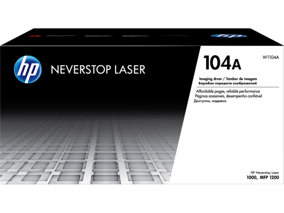 

Фотобарабан HP 104A черный (20000 стр) для HP Neverstop Laser 1000a/1000w/1200a/1200w, 104A